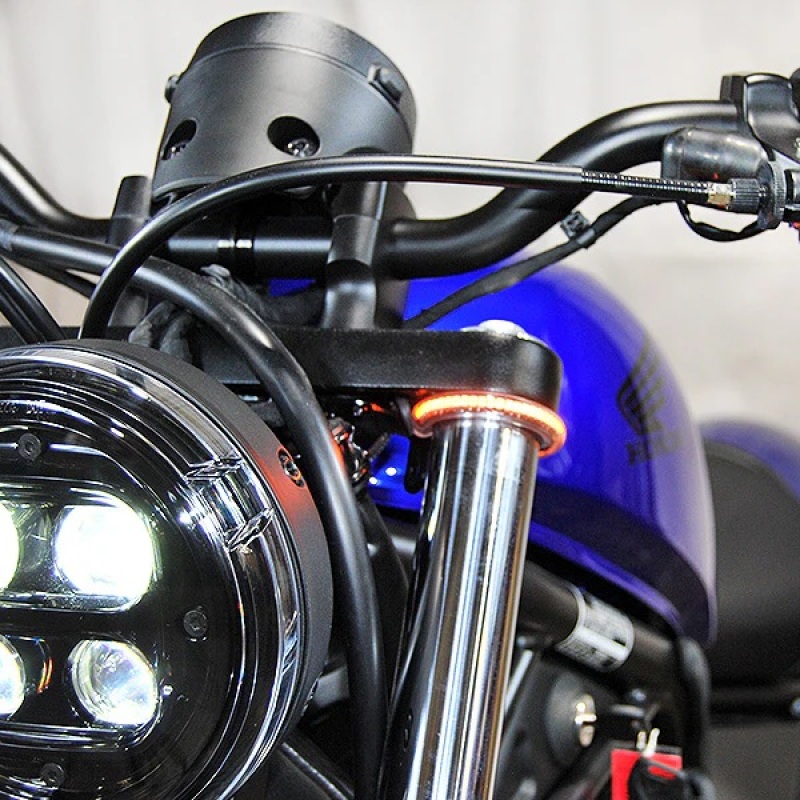 Honda Rebel 500 Turn Signal - Front - New Rage Cycles - `17-`27